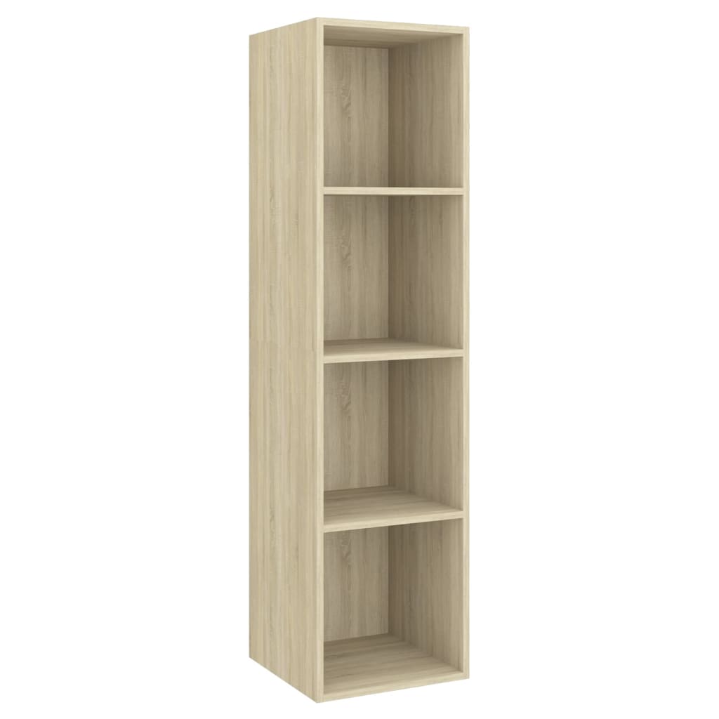 TV-Wandschrank Sonoma-Eiche 37x37x142,5 cm Holzwerkstoff