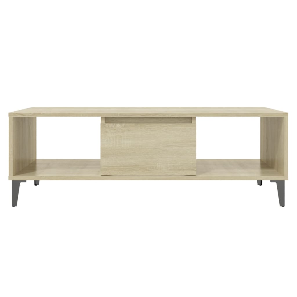 Couchtisch Sonoma-Eiche 103,5x60x35 cm Holzwerkstoff