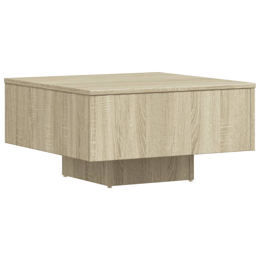 Couchtisch Sonoma-Eiche 60x60x31,5 cm Holzwerkstoff