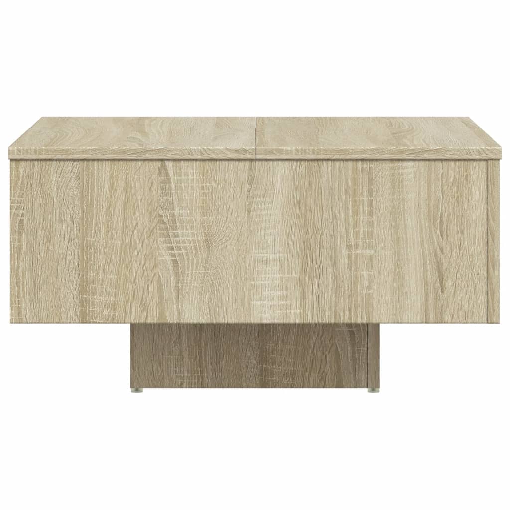 Couchtisch Sonoma-Eiche 60x60x31,5 cm Holzwerkstoff