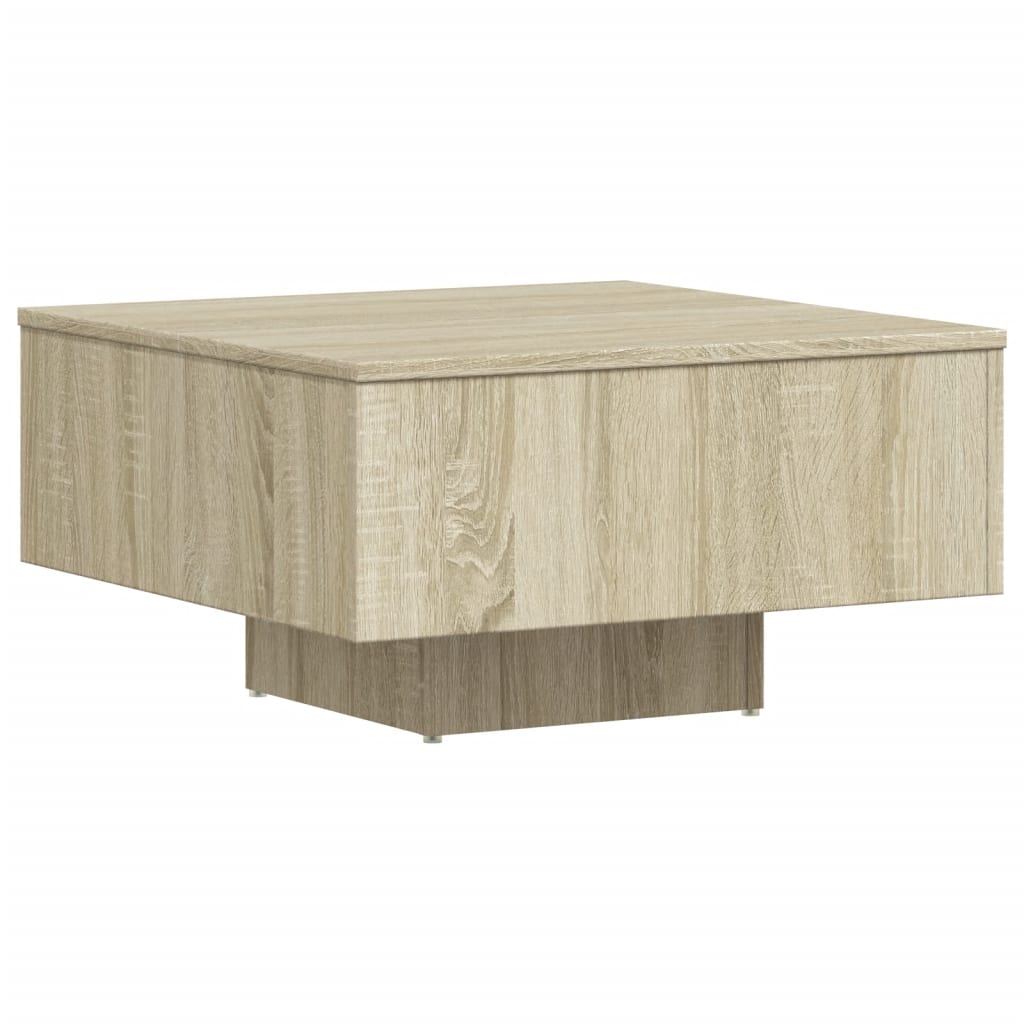 Couchtisch Sonoma-Eiche 60x60x31,5 cm Holzwerkstoff