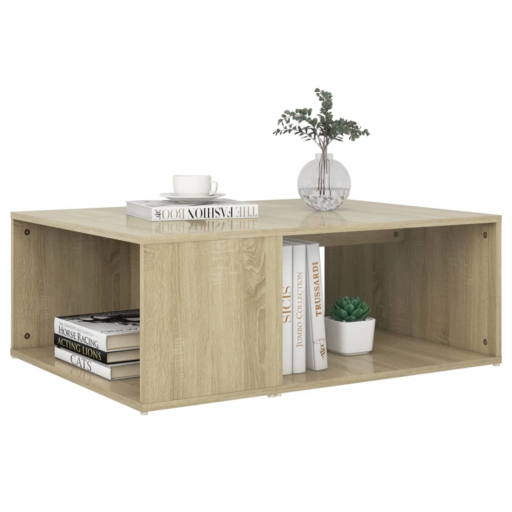 Couchtisch Sonoma-Eiche 90x67x33 cm Holzwerkstoff