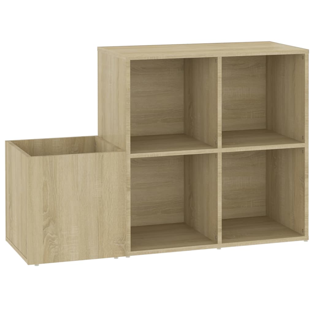 Flur-Schuhschrank Sonoma Eiche 105x35,5x70 cm Holzwerkstoff