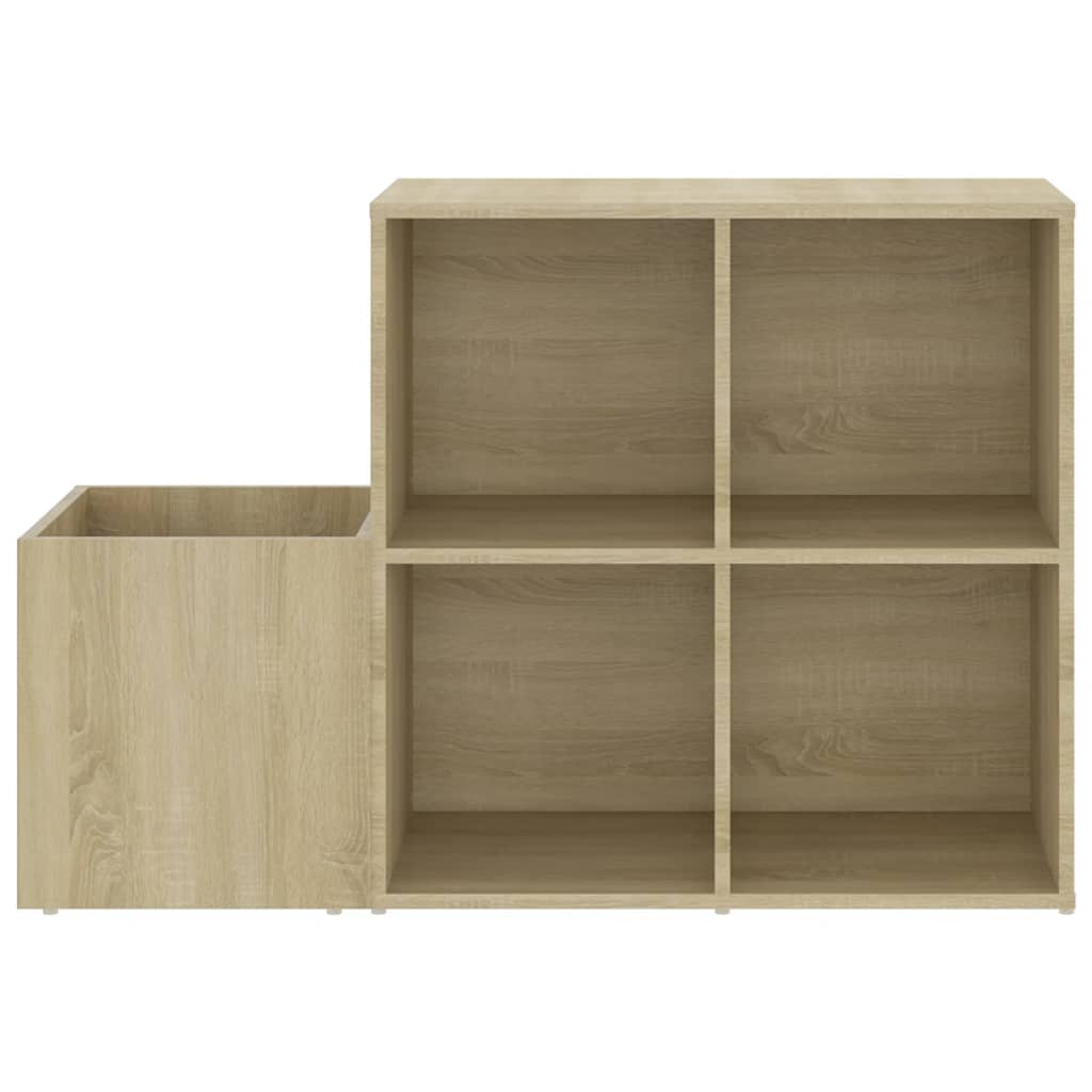 Flur-Schuhschrank Sonoma Eiche 105x35,5x70 cm Holzwerkstoff