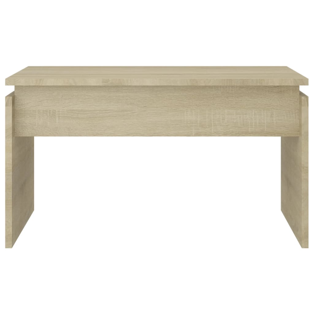 Couchtisch Sonoma-Eiche 68x50x38 cm Holzwerkstoff