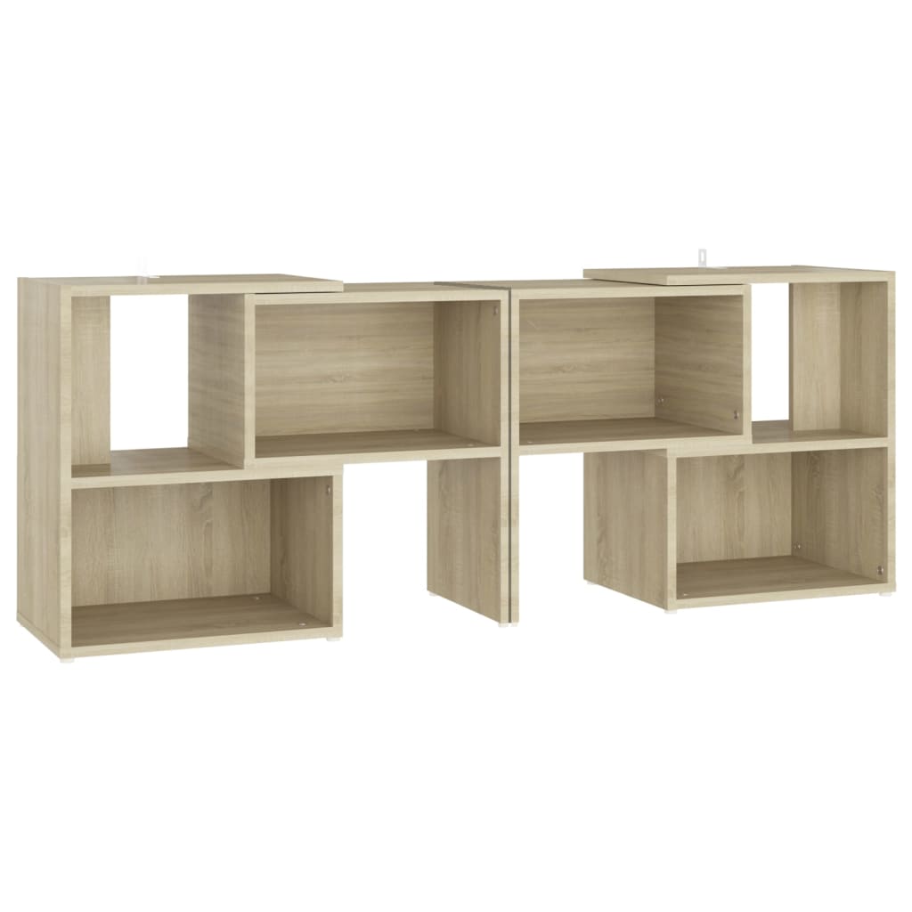 TV-Schrank Sonoma-Eiche 104x30x52cm Holzwerkstoff