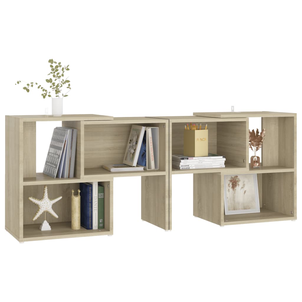 TV-Schrank Sonoma-Eiche 104x30x52cm Holzwerkstoff