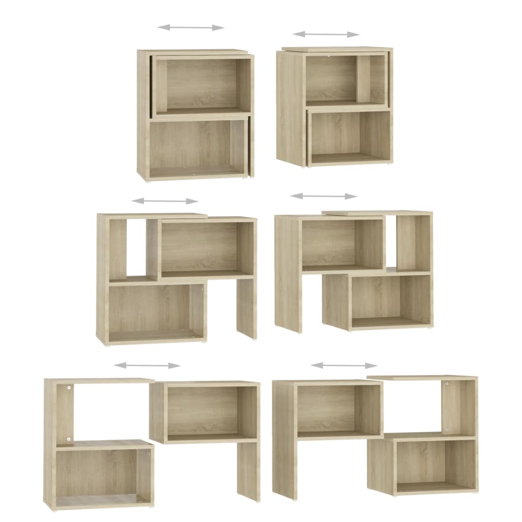 TV-Schrank Sonoma-Eiche 104x30x52cm Holzwerkstoff