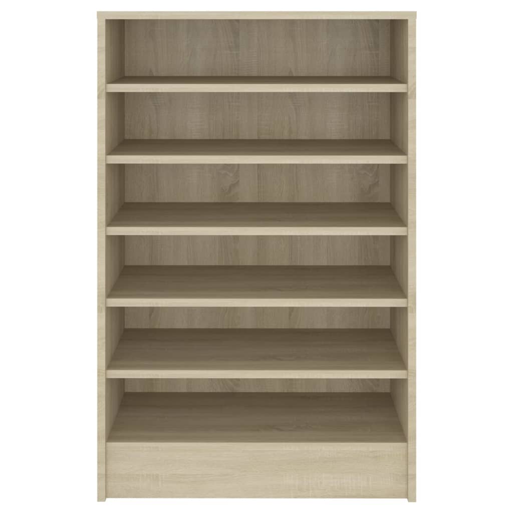 Schuhschrank Sonoma-Eiche 60x35x92 cm Holzwerkstoff