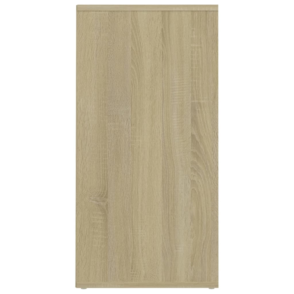 Schuhschrank Sonoma-Eiche 31,5x35x70 cm Holzwerkstoff