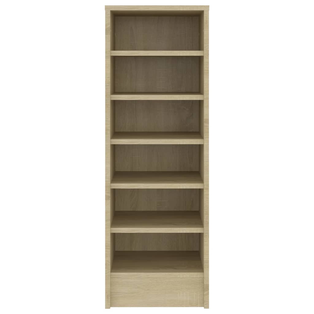 Schuhschrank Sonoma-Eiche 31,5x35x90 cm Holzwerkstoff