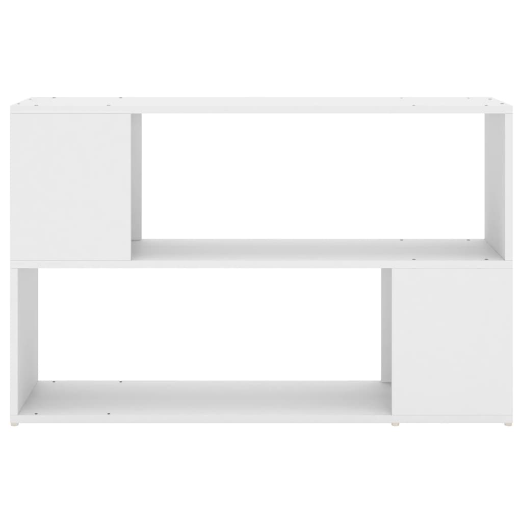 Bücherregal Weiß 100x24x63 cm Holzwerkstoff