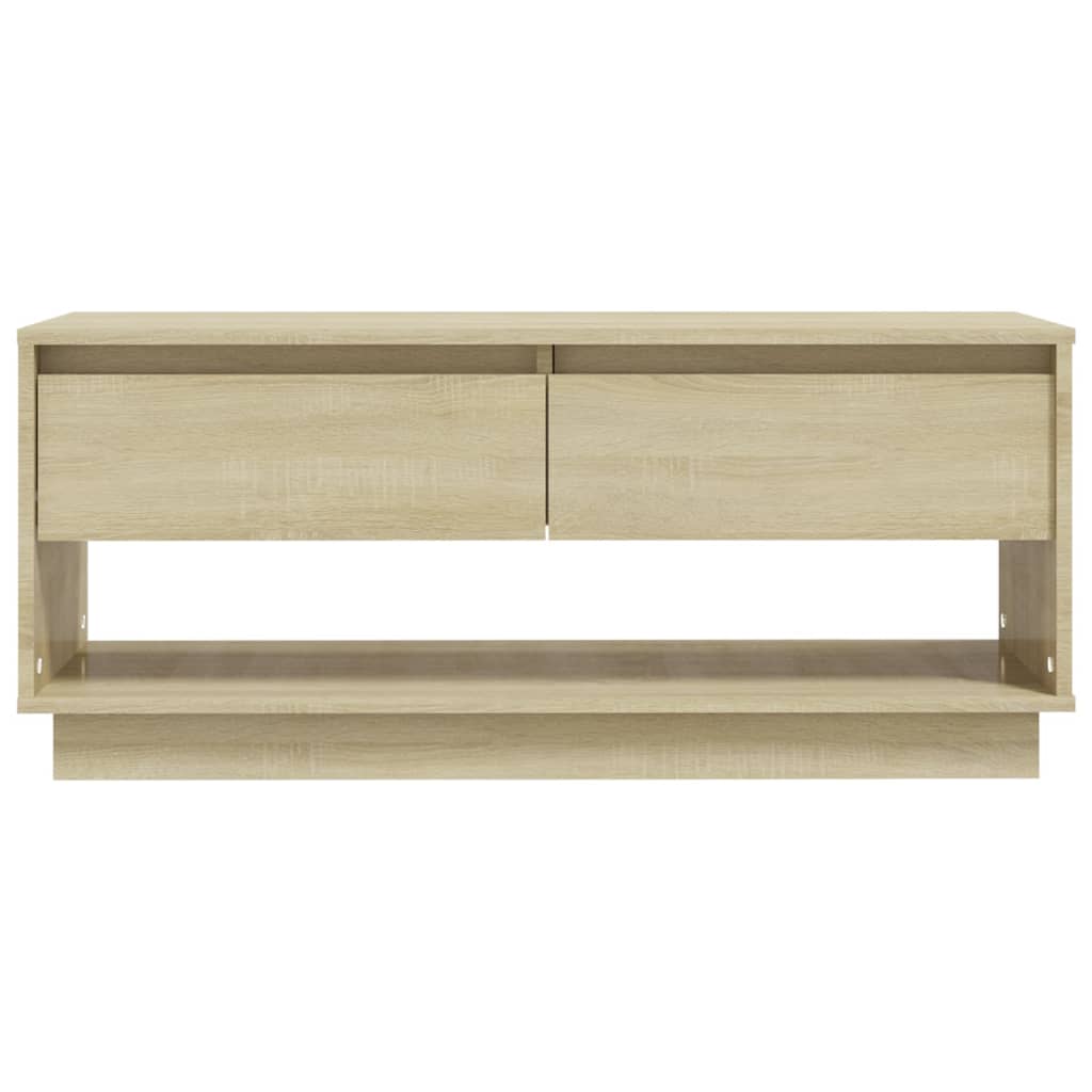 TV-Schrank Sonoma-Eiche 102x41x44 cm Holzwerkstoff