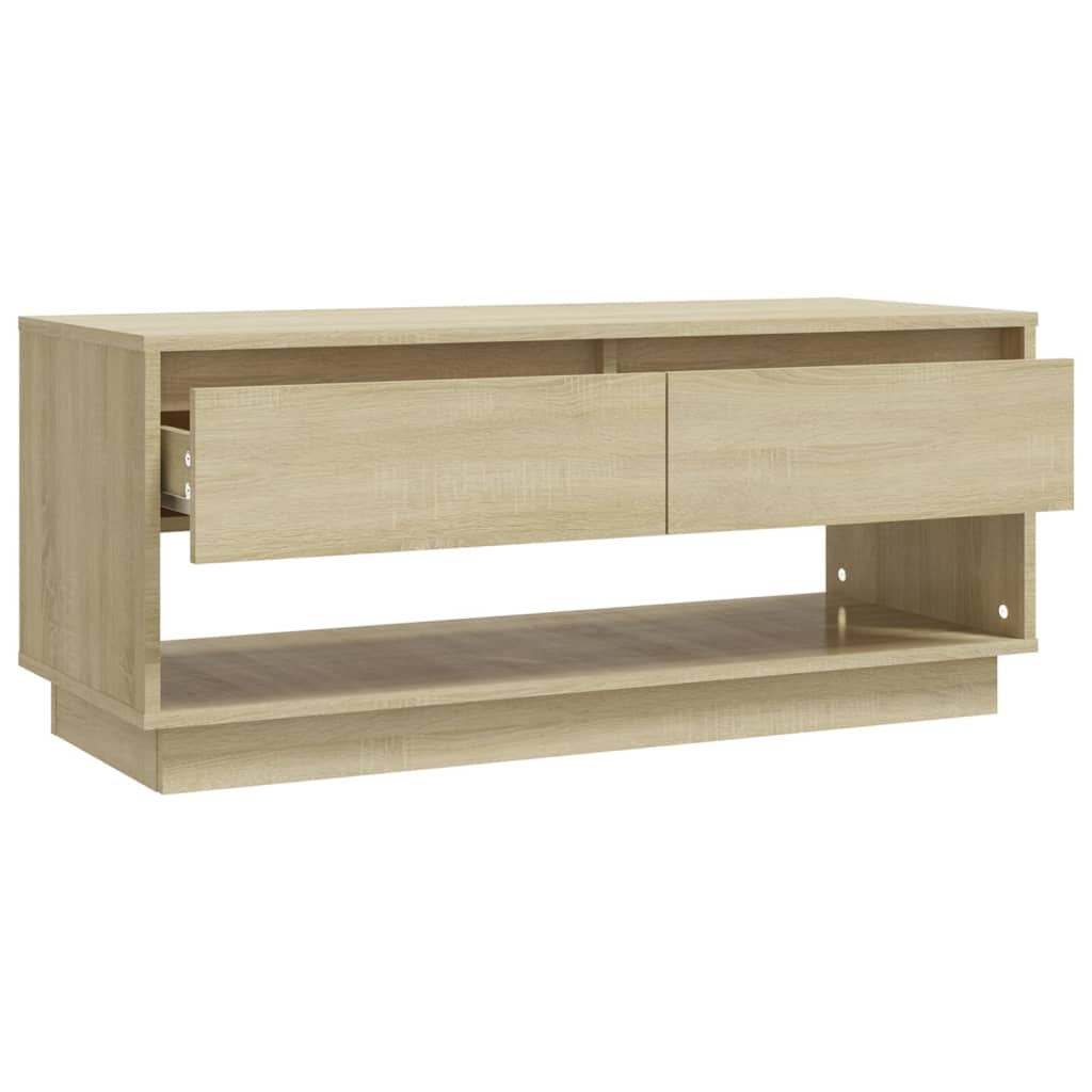 TV-Schrank Sonoma-Eiche 102x41x44 cm Holzwerkstoff