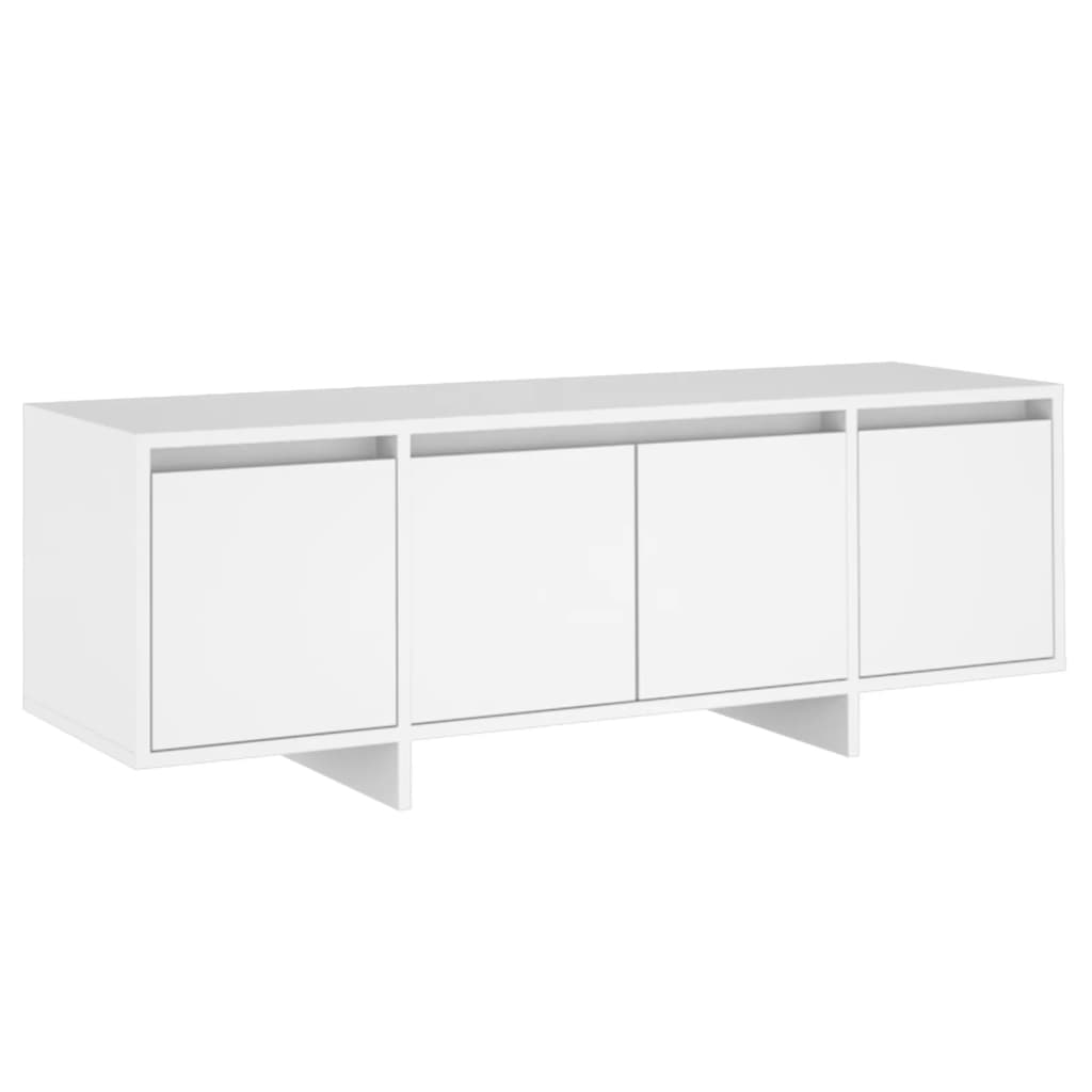 TV-Schrank Weiß 120x30x40,5 cm Holzwerkstoff