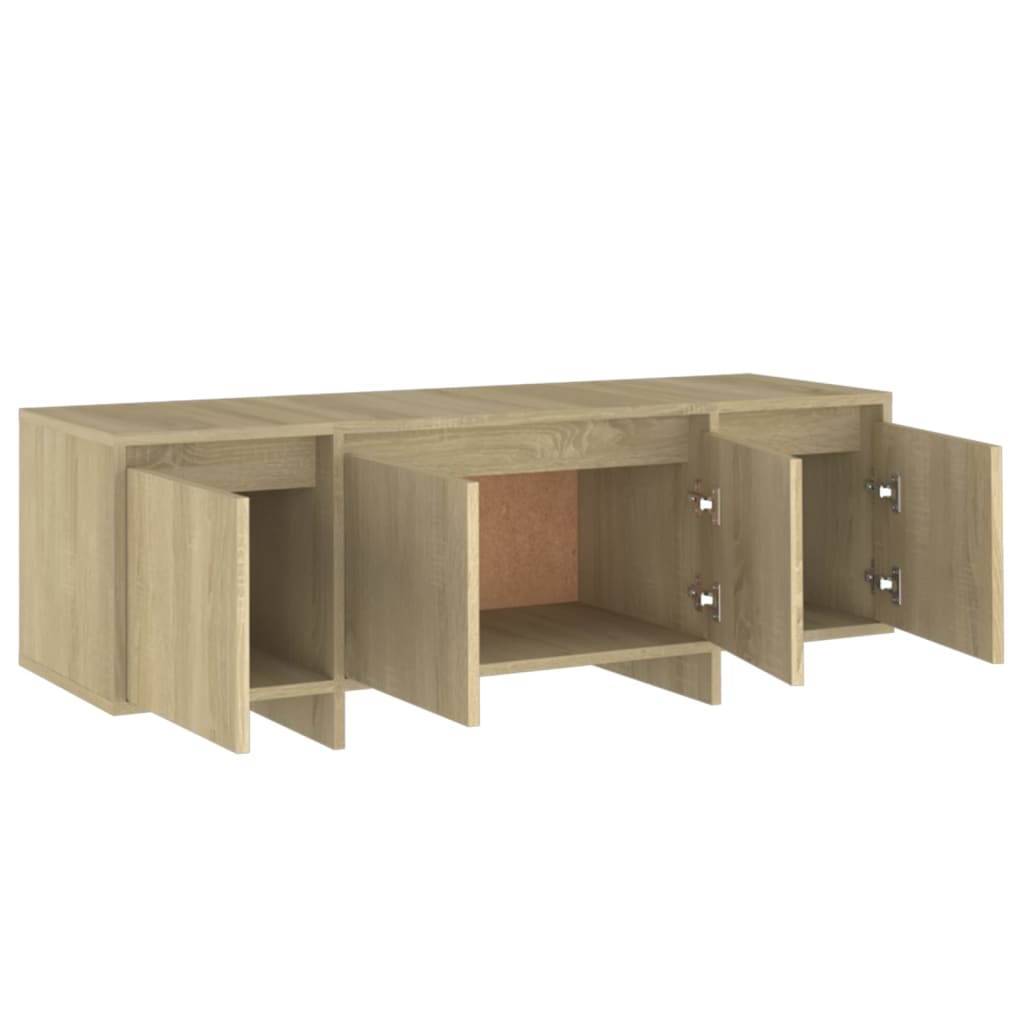 TV-Schrank Sonoma-Eiche 120x30x40,5 cm Holzwerkstoff