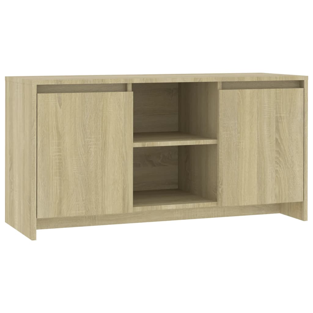 TV-Schrank Sonoma-Eiche 102x37,5x52,5 cm Holzwerkstoff