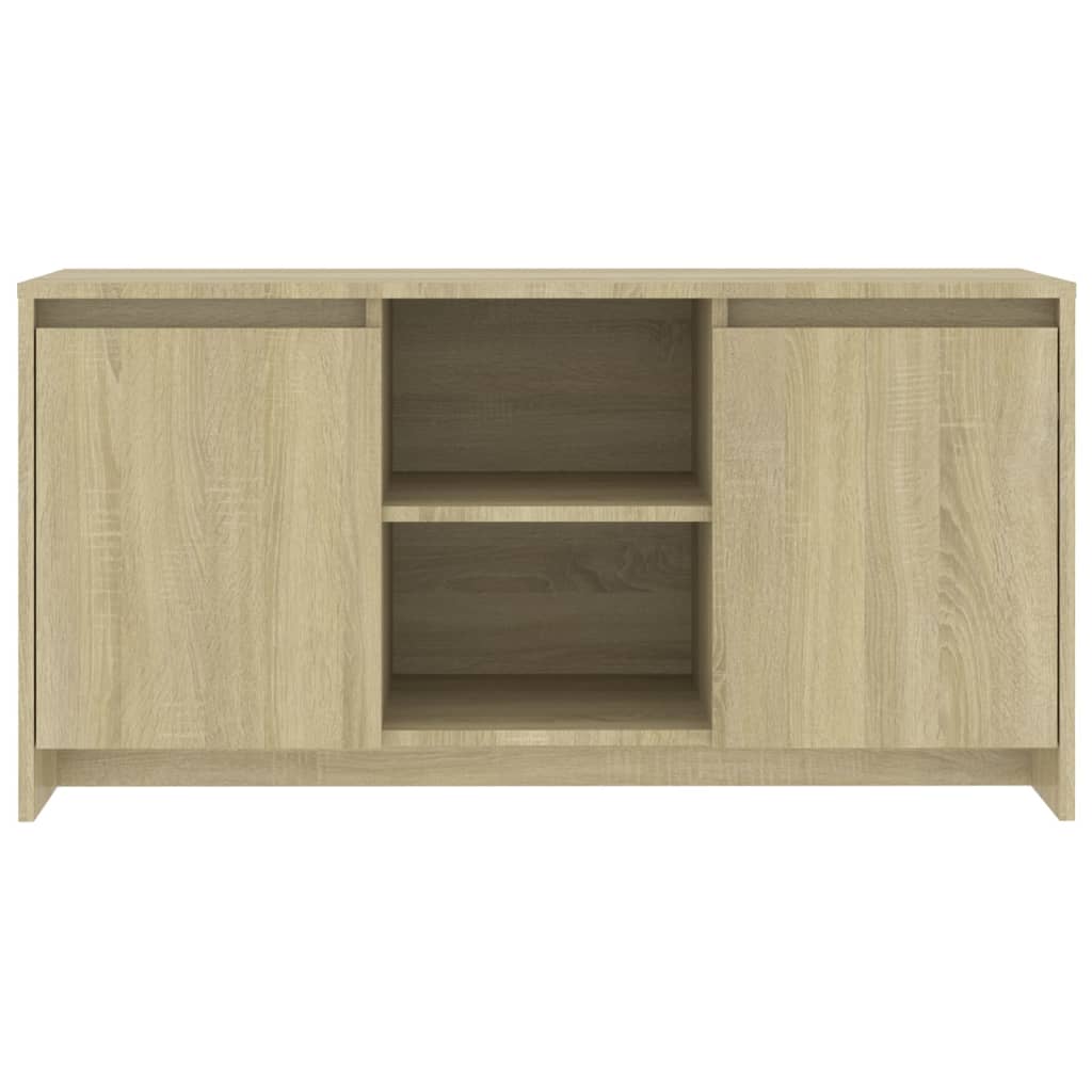 TV-Schrank Sonoma-Eiche 102x37,5x52,5 cm Holzwerkstoff