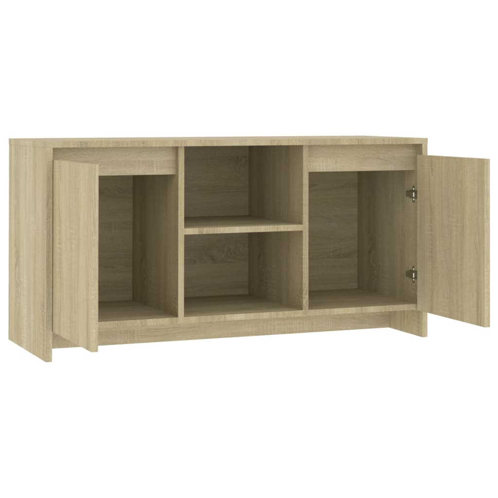 TV-Schrank Sonoma-Eiche 102x37,5x52,5 cm Holzwerkstoff