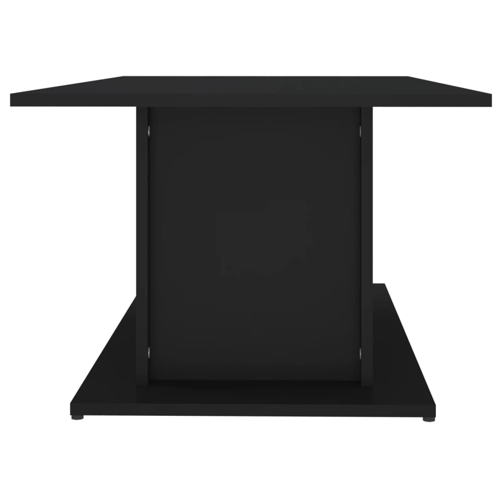 Couchtisch Schwarz 102x55,5x40 cm Holzwerkstoff