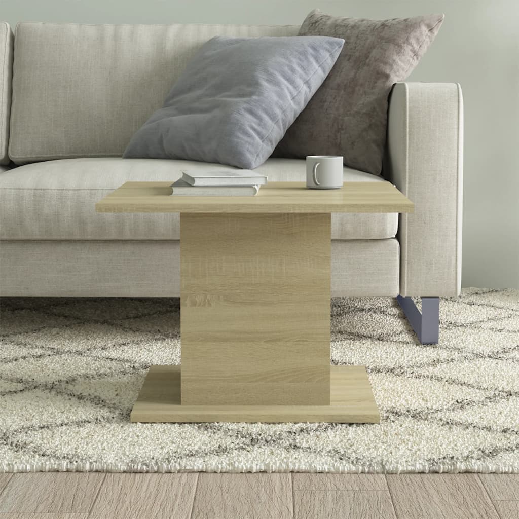 Couchtisch Sonoma-Eiche 55,5x55,5x40 cm Holzwerkstoff