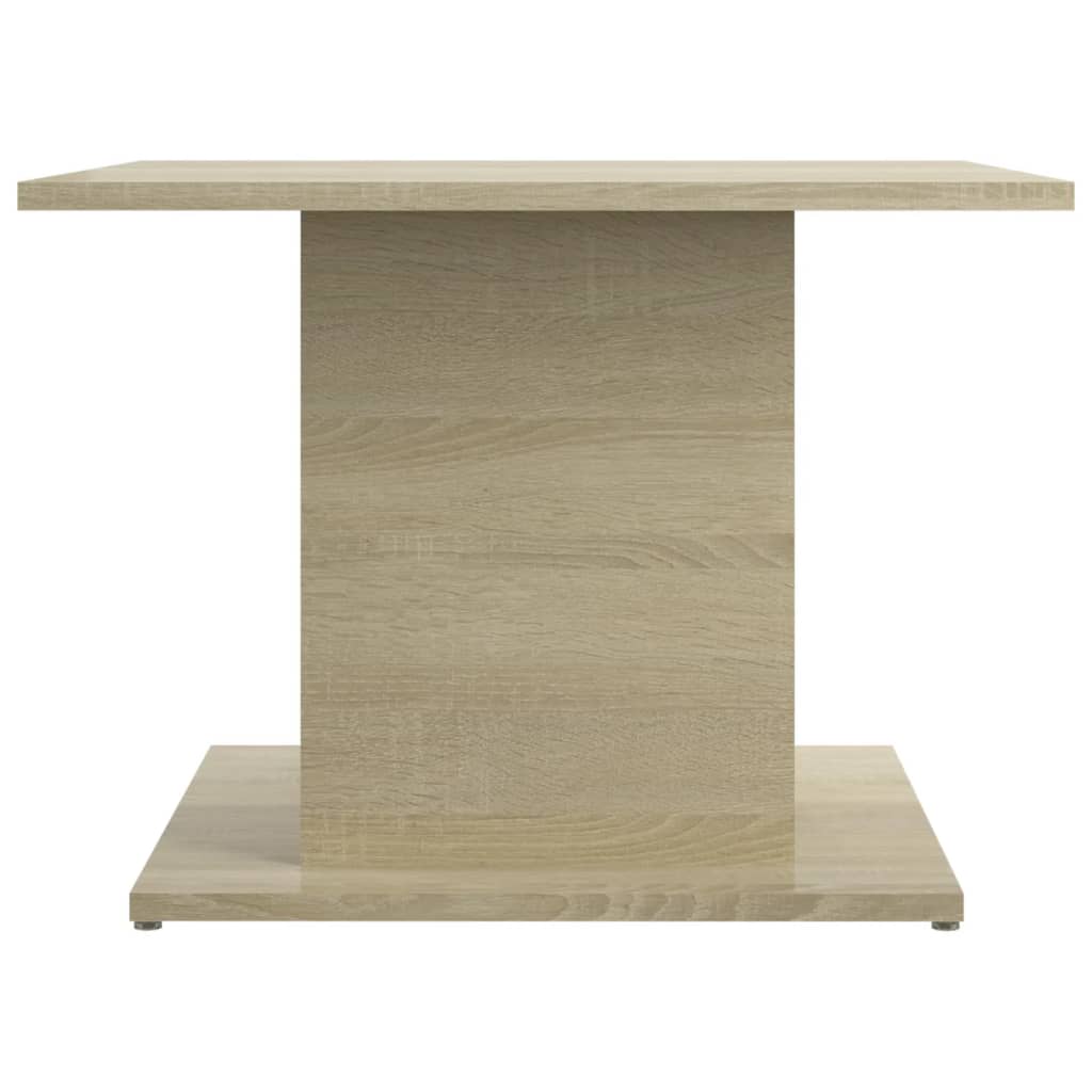 Couchtisch Sonoma-Eiche 55,5x55,5x40 cm Holzwerkstoff