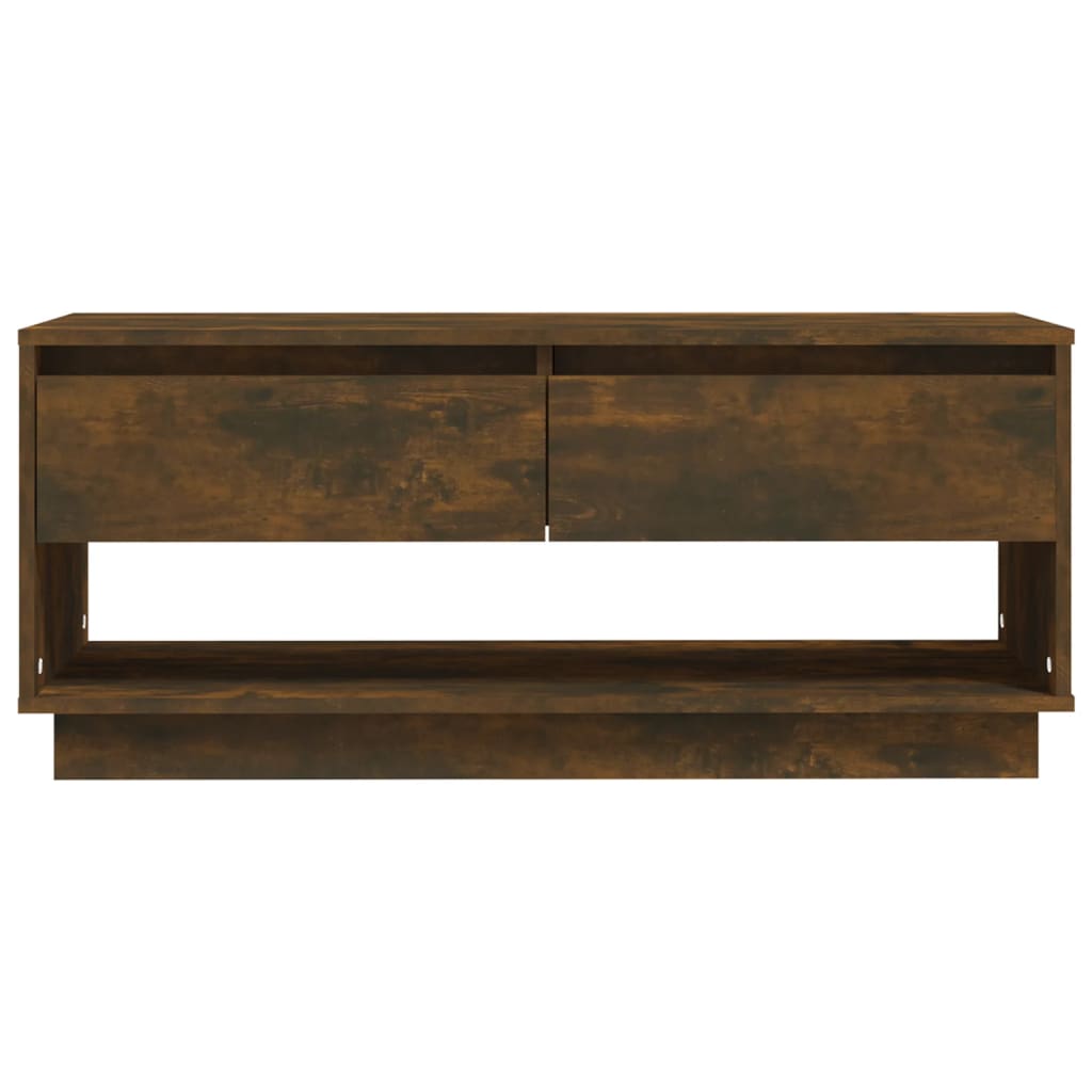 TV-Schrank Räuchereiche 102x41x44 cm Holzwerkstoff