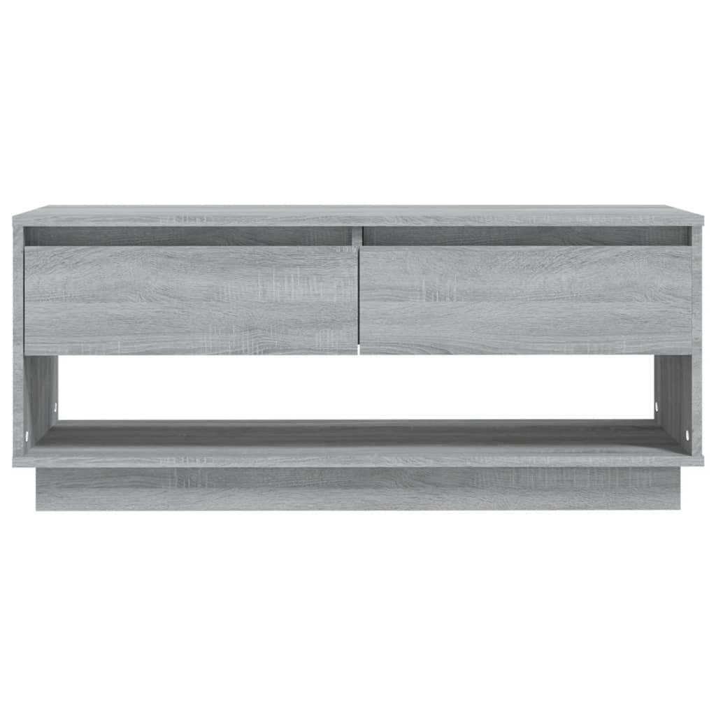 TV-Schrank Grau Sonoma 102x41x44 cm Holzwerkstoff