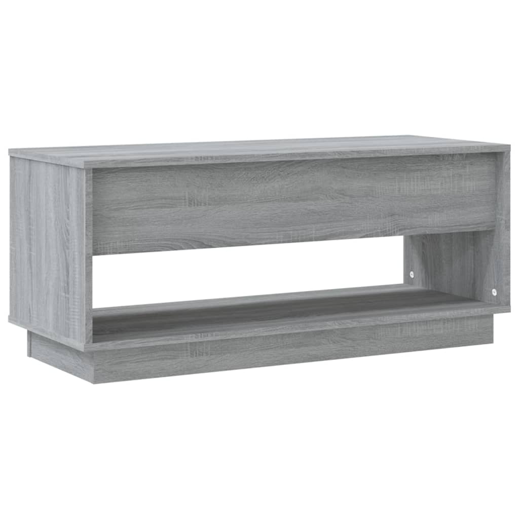 TV-Schrank Grau Sonoma 102x41x44 cm Holzwerkstoff