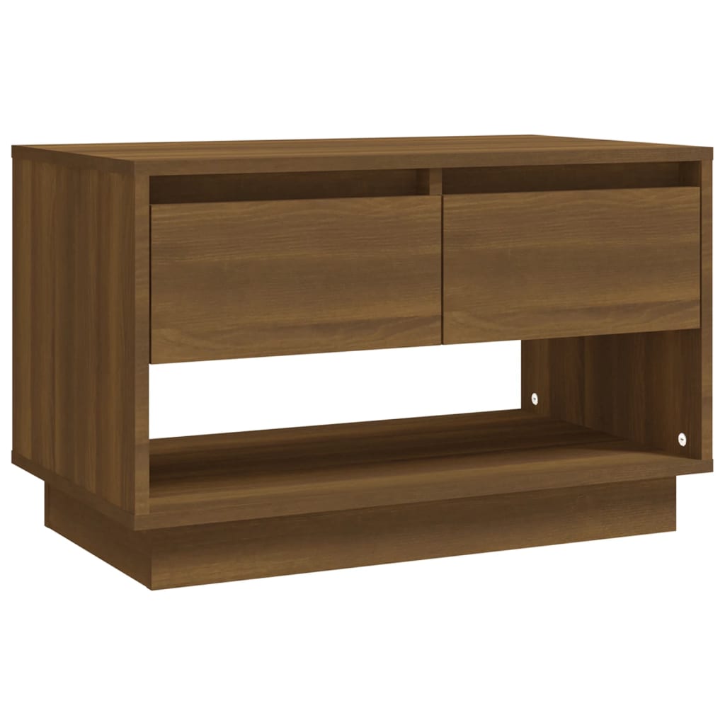 TV-Schrank Braun Eichen-Optik 70x41x44 cm Holzwerkstoff