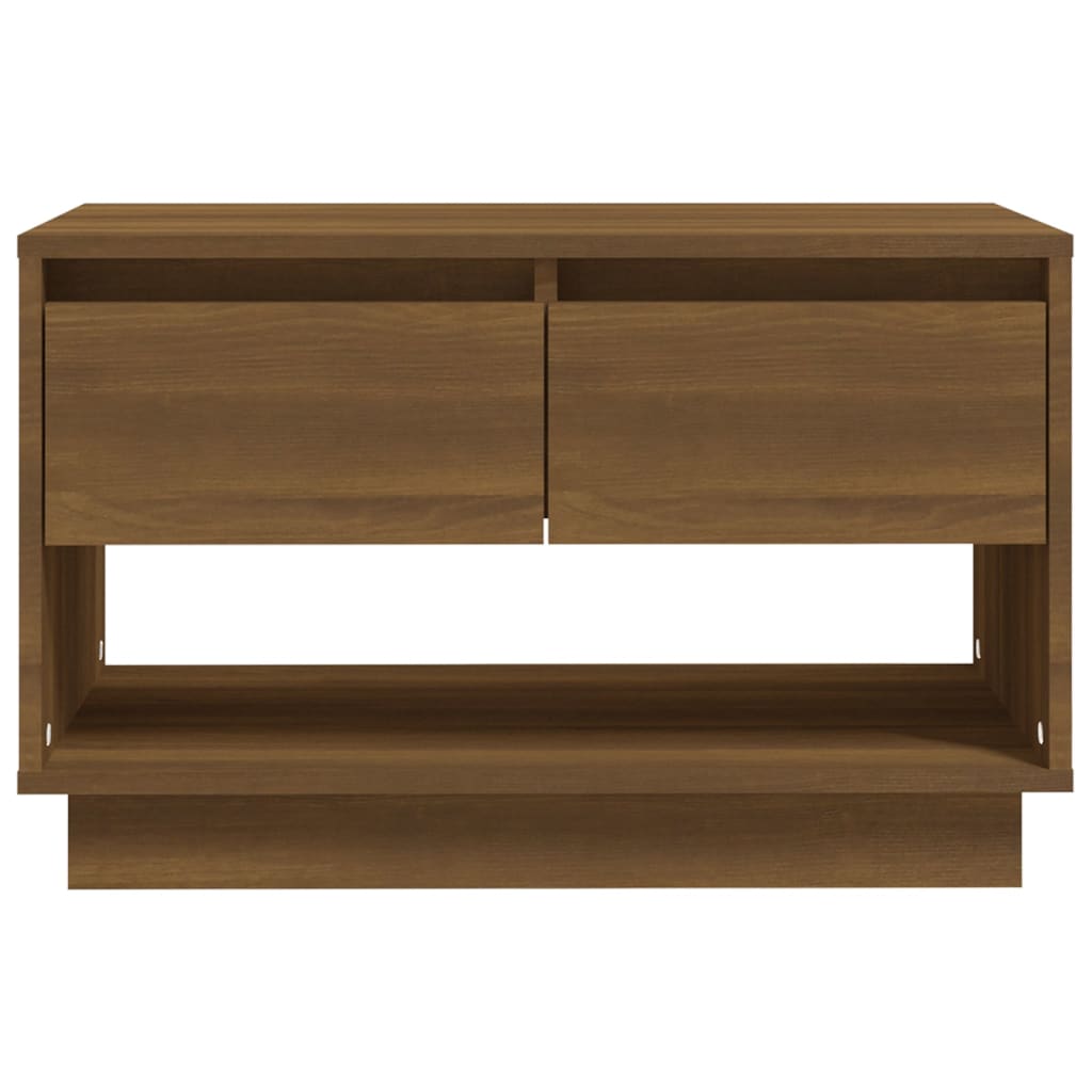 TV-Schrank Braun Eichen-Optik 70x41x44 cm Holzwerkstoff