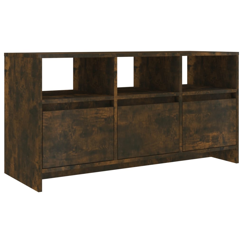 TV-Schrank Räuchereiche 102x37,5x52,5 cm Holzwerkstoff