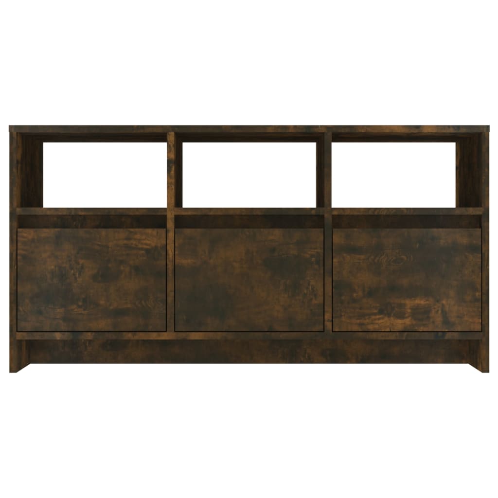 TV-Schrank Räuchereiche 102x37,5x52,5 cm Holzwerkstoff