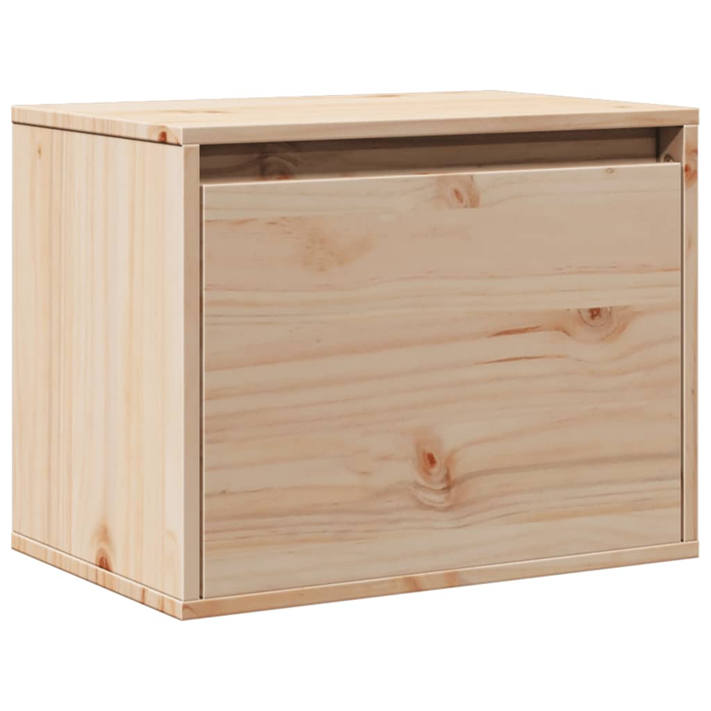 Wandschrank 45x30x35 cm Massivholz Kiefer