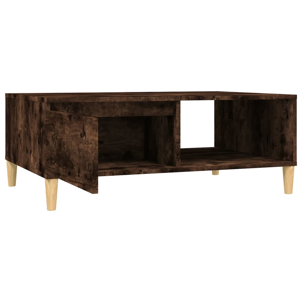 Couchtisch Räuchereiche 90x60x35 cm Holzwerkstoff