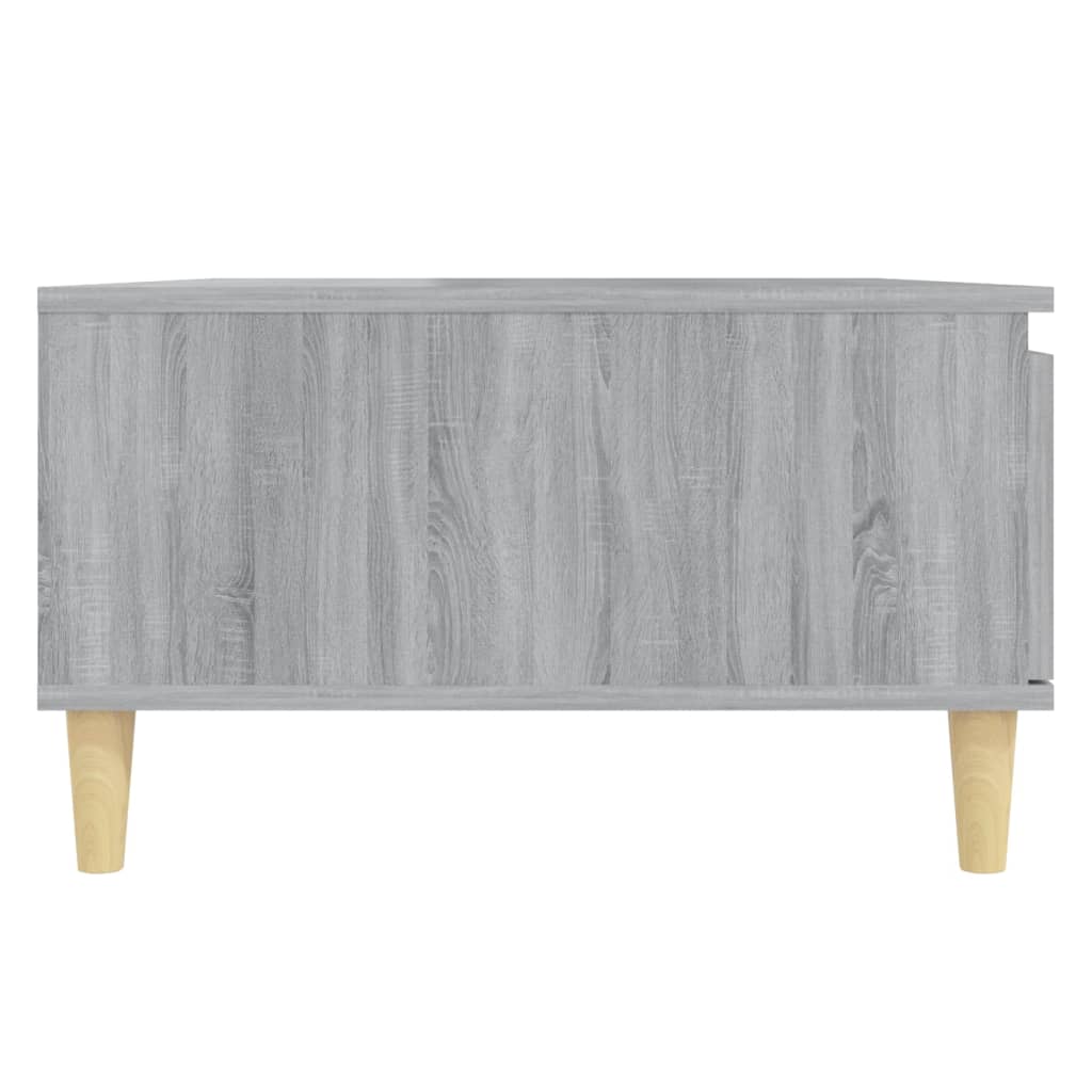 Couchtisch Grau Sonoma 90x60x35 cm Holzwerkstoff