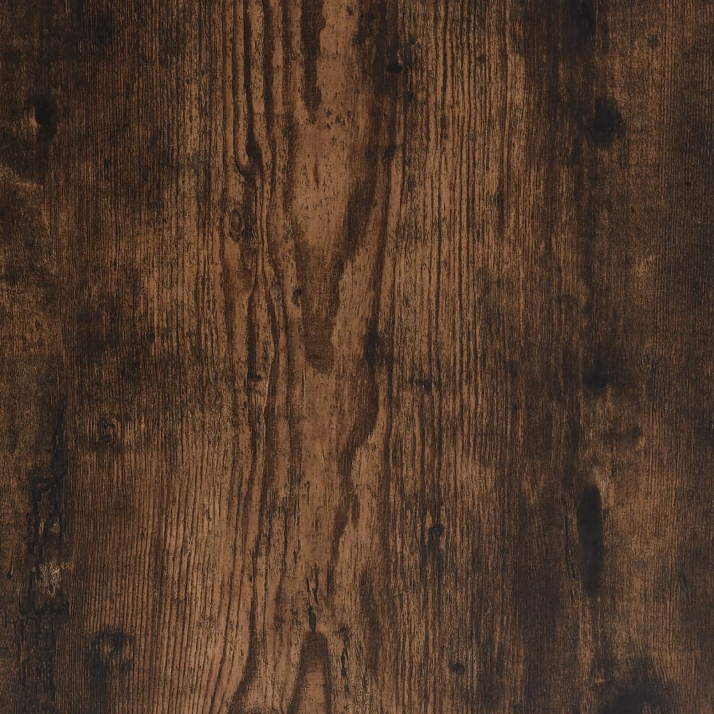 Wandregal Räuchereiche 104x20x58,5 cm Holzwerkstoff