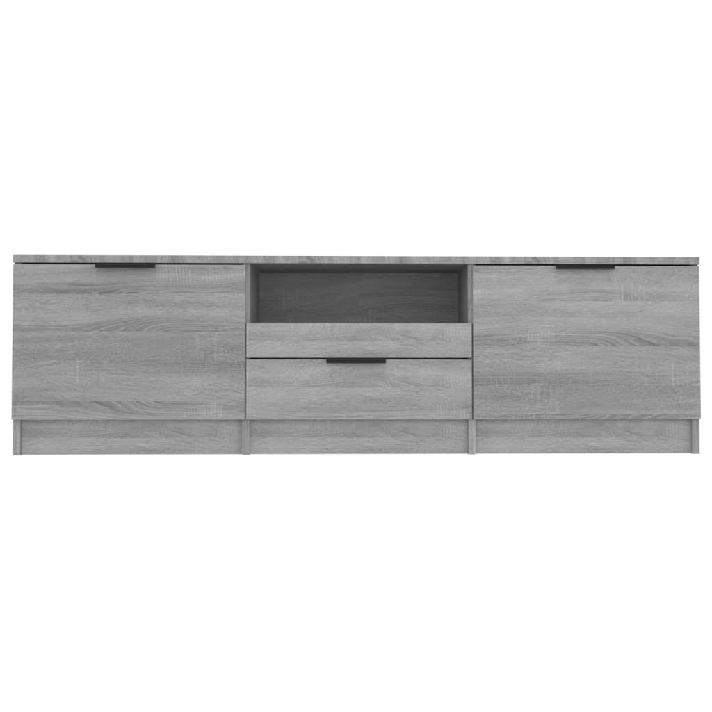 TV-Schrank Grau Sonoma 140x35x40 cm Holzwerkstoff