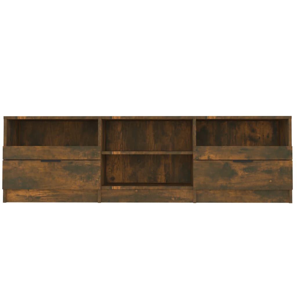 TV-Schrank Räuchereiche 150x33,5x45 cm Holzwerkstoff