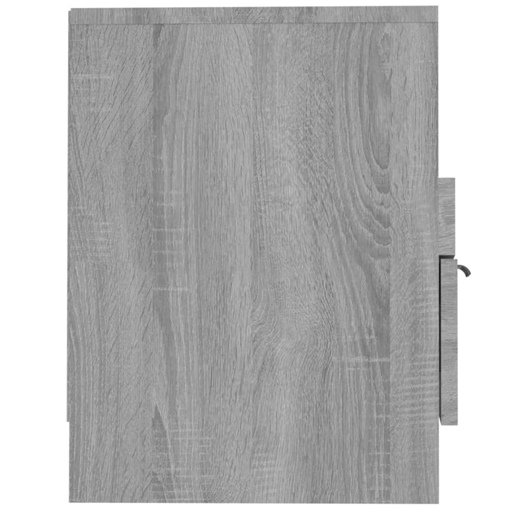 TV-Schrank Grau Sonoma 150x33,5x45 cm Holzwerkstoff