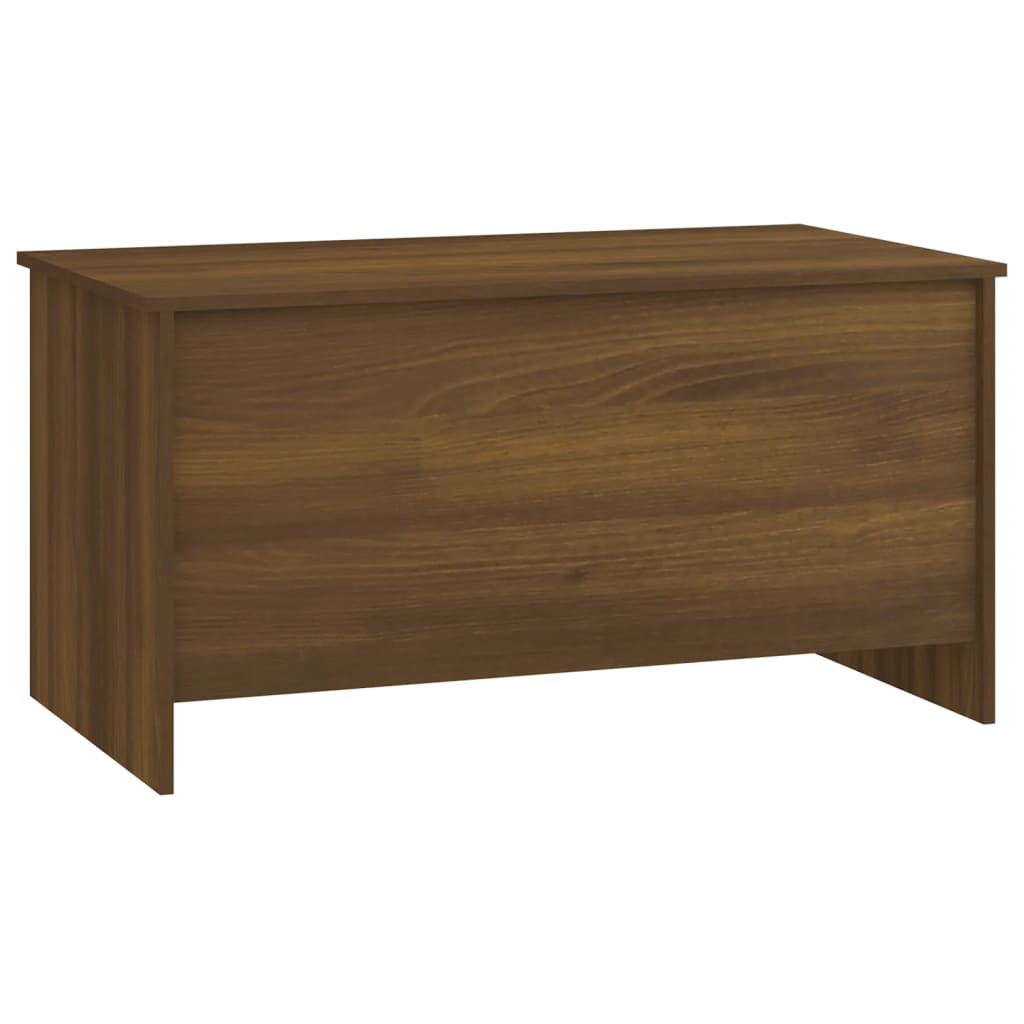 Couchtisch Braun Eichen-Optik 102x55,5x52,5 cm Holzwerkstoff