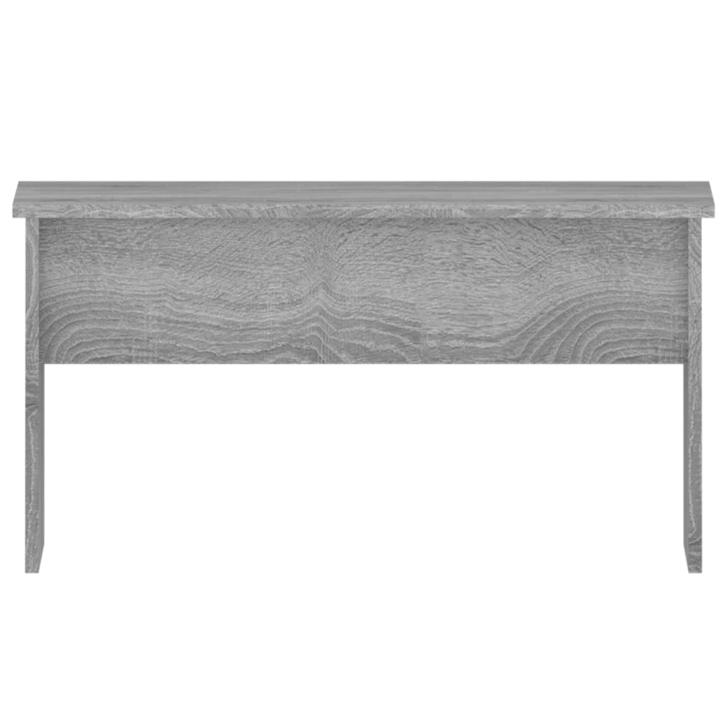 Couchtisch Grau Sonoma 80x50,5x41,5 cm Holzwerkstoff