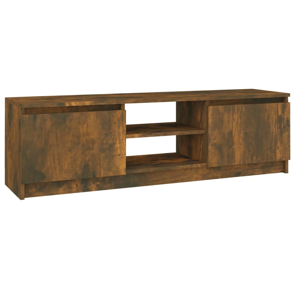 TV-Schrank Räuchereiche 120x30x35,5 cm Holzwerkstoff