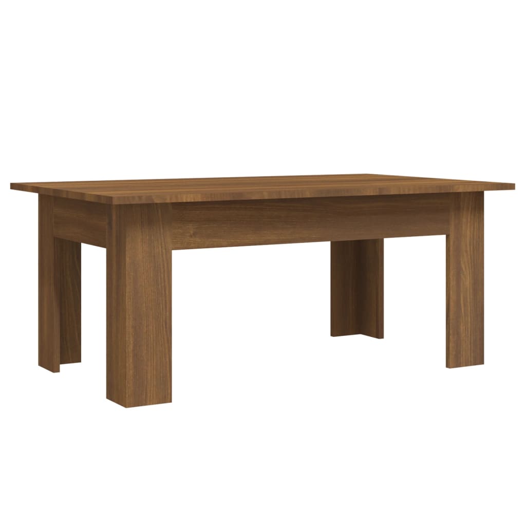 Couchtisch Braun Eichen-Optik 100x60x42 cm Holzwerkstoff