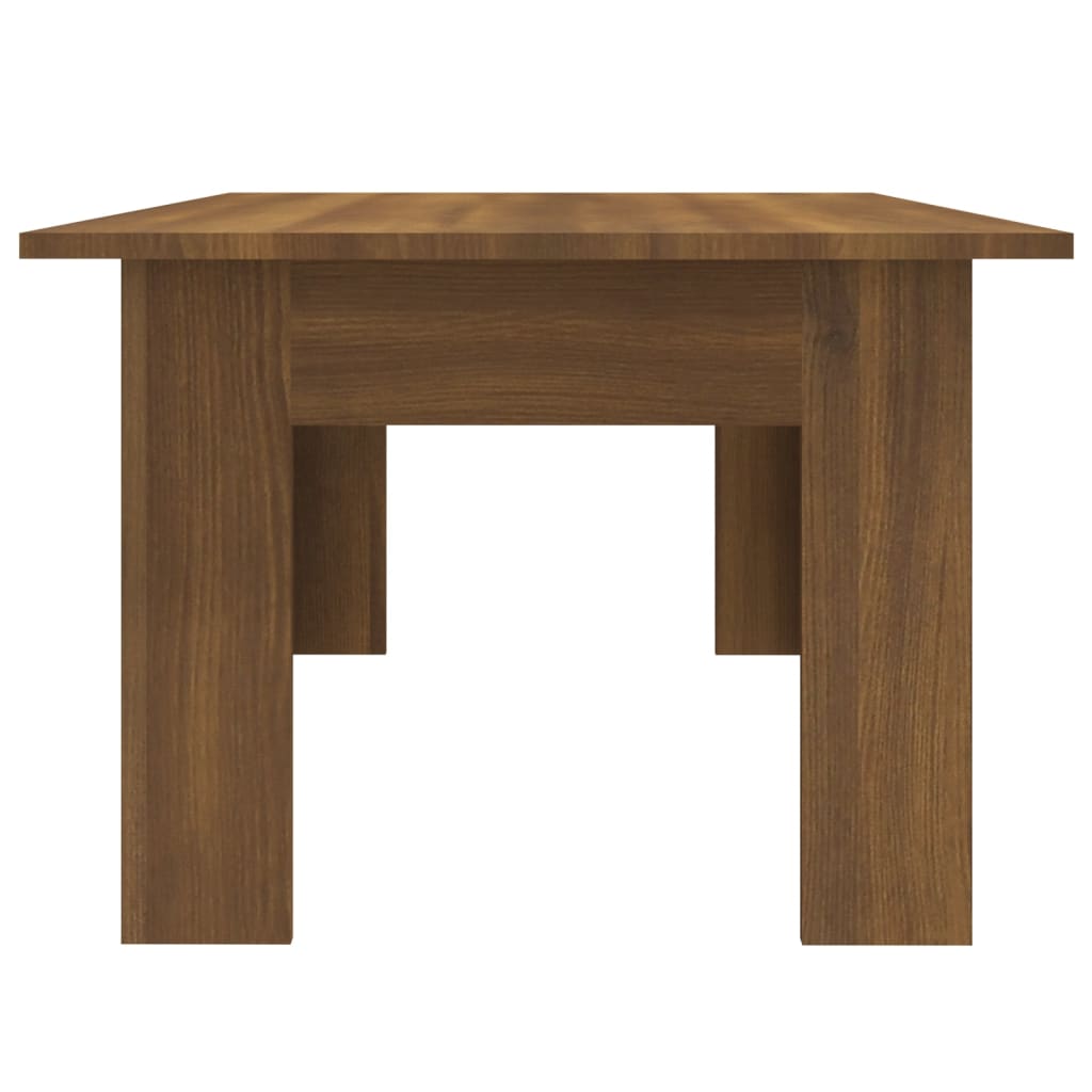 Couchtisch Braun Eichen-Optik 100x60x42 cm Holzwerkstoff