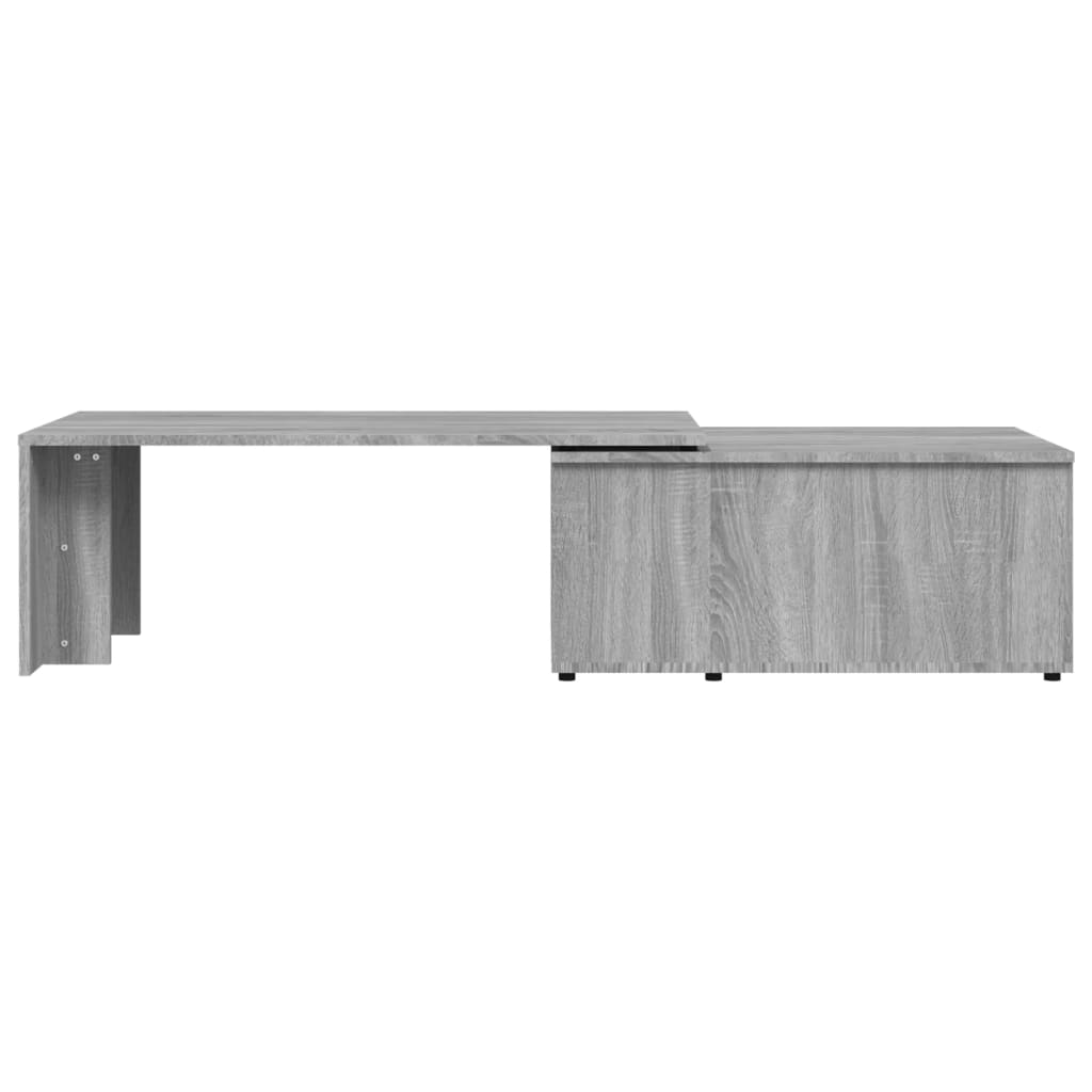 Couchtisch Grau Sonoma 150x50x35 cm Holzwerkstoff