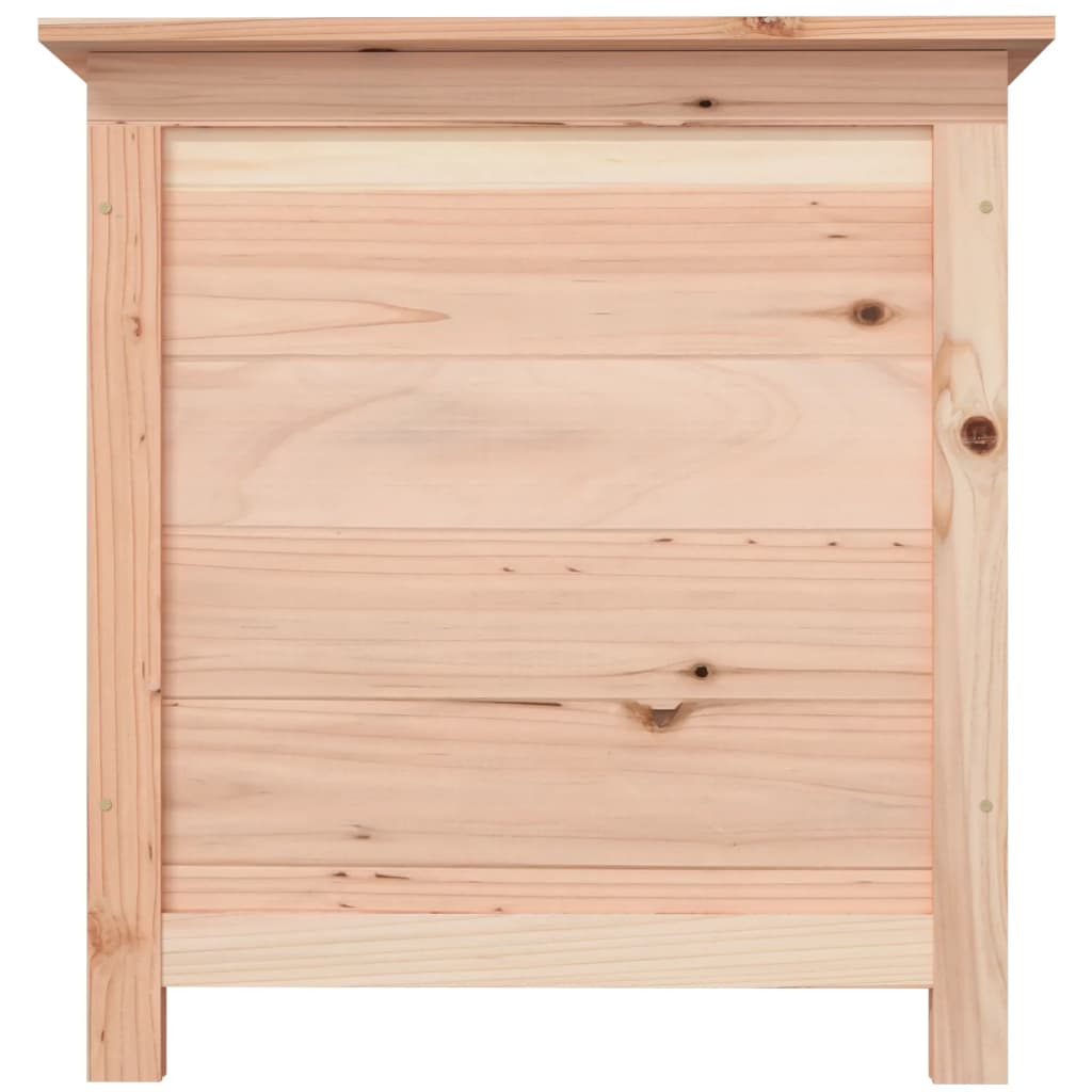 Outdoor-Kissenbox 50x50x56 cm Massivholz Tanne