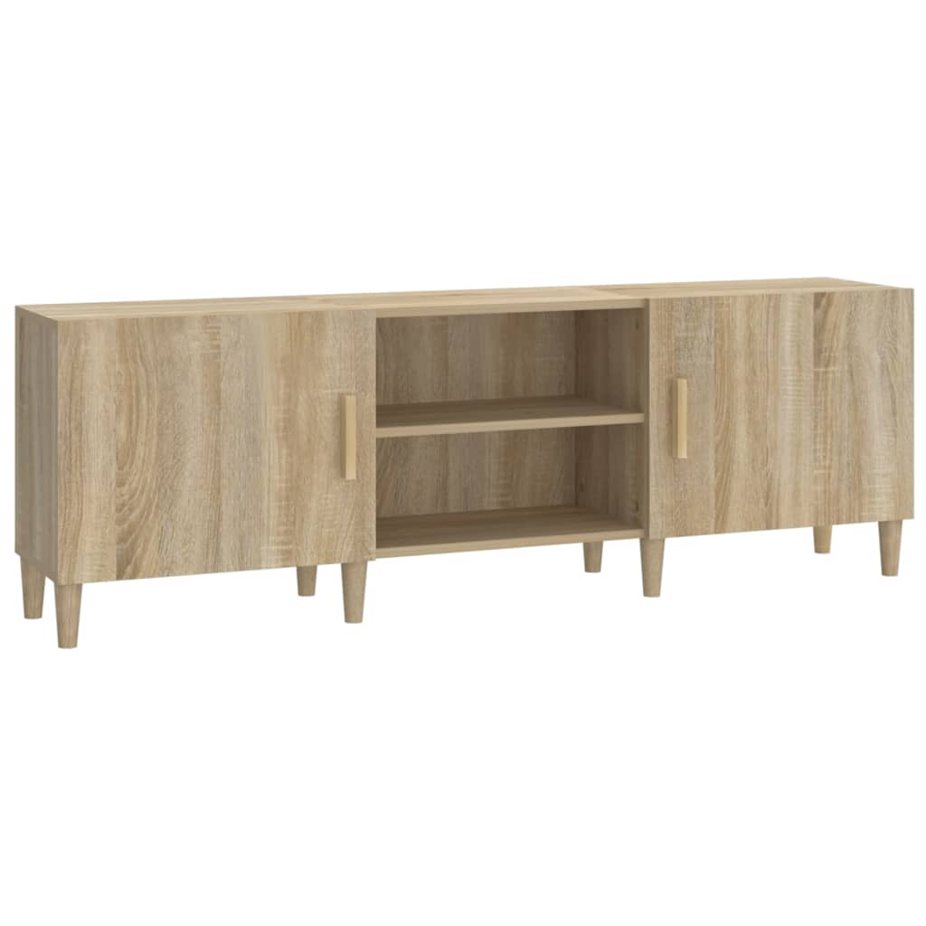 TV-Schrank Sonoma-Eiche 150x30x50 cm Holzwerkstoff