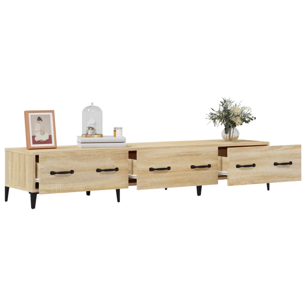 TV-Schrank Sonoma-Eiche 150x34,5x30 cm Holzwerkstoff