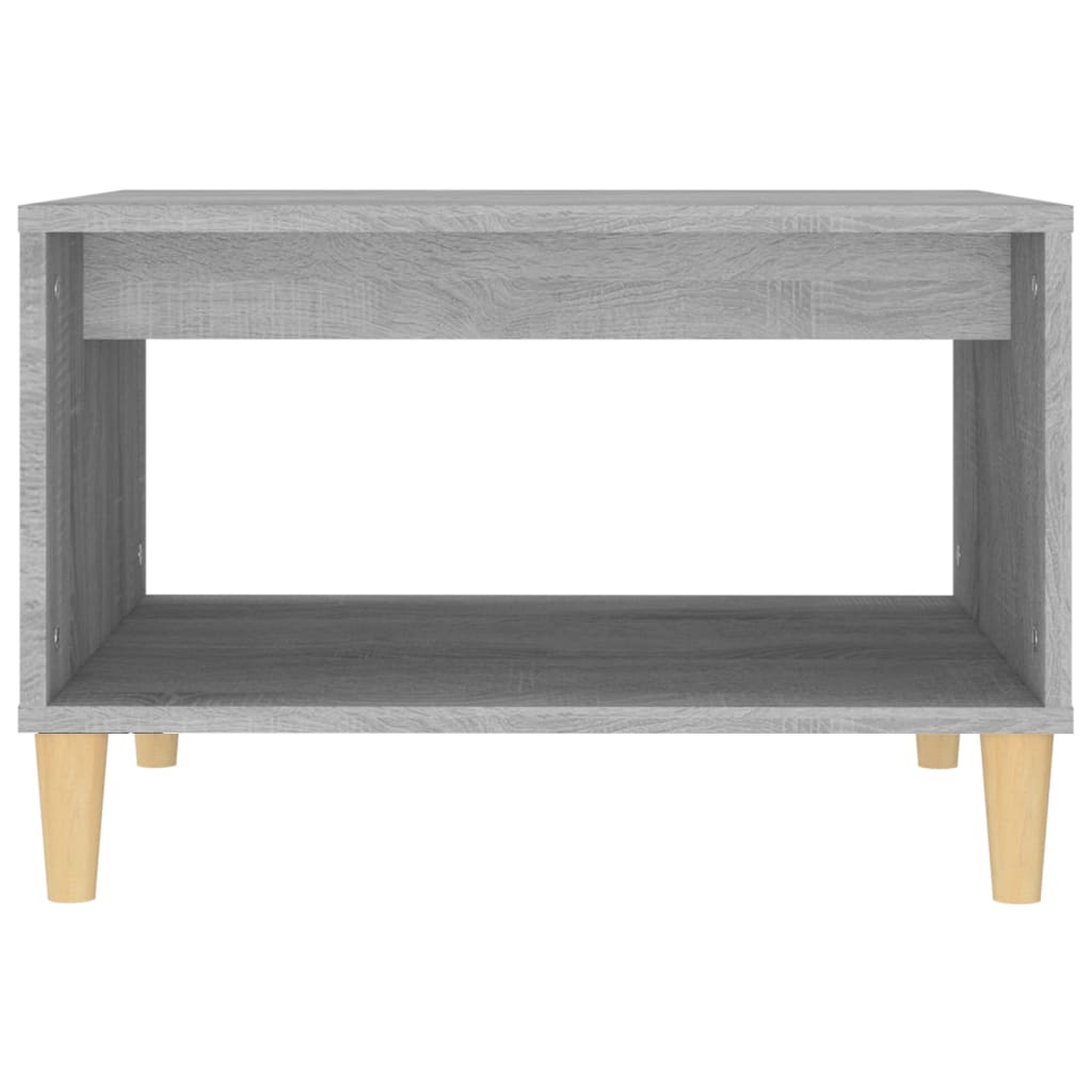 Couchtisch Grau Sonoma 60x50x40 cm Holzwerkstoff